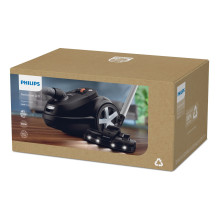 „Philips 8000“ serijos XD8122 / 10 dulkių siurblys 4 l cilindrinis dulkių siurblys sausai 900 W dulkių maišelis