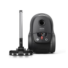 „Philips 8000“ serijos XD8122 / 10 dulkių siurblys 4 l cilindrinis dulkių siurblys sausai 900 W dulkių maišelis