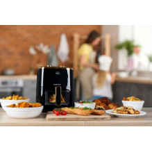 ELDOM FRITTA riebalų neturinti gruzdintuvė, talpa 5,0 l, reguliuojama temperatūra, 1500 W, viena 5 l talpos, atskira kar ELDOM FRITTA riebalų neturinti gruzdintuvė, talpa 5,0 l, reguliuojama temperatūra, 1500 W, viena 5 l talpos, atskira kar