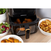 ELDOM FRITTA riebalų neturinti gruzdintuvė, talpa 5,0 l, reguliuojama temperatūra, 1500 W, viena 5 l talpos, atskira kar ELDOM FRITTA riebalų neturinti gruzdintuvė, talpa 5,0 l, reguliuojama temperatūra, 1500 W, viena 5 l talpos, atskira kar
