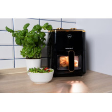 ELDOM FRITTA riebalų neturinti gruzdintuvė, talpa 5,0 l, reguliuojama temperatūra, 1500 W, viena 5 l talpos, atskira kar ELDOM FRITTA riebalų neturinti gruzdintuvė, talpa 5,0 l, reguliuojama temperatūra, 1500 W, viena 5 l talpos, atskira kar