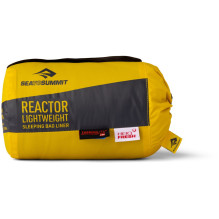 SEA TO SUMMIT Reactor Lightweight Liner Long miegmaišio įdėklas, alavo spalvos SEA TO SUMMIT Reactor Lightweight Liner Long miegmaišio įdėklas, alavo spalvos