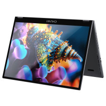 Chuwi FreeBook 2025 N150 / 13.5" (2520x1680) lietimui jautrus IPS ekranas / 16 GB / SSD 512 GB / BT / BLKB / x360 /