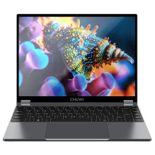 Chuwi FreeBook 2025 N150 / 13.5" (2520x1680) lietimui jautrus IPS ekranas / 16 GB / SSD 512 GB / BT / BLKB / x360 /