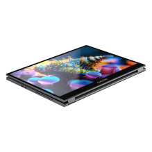 Chuwi FreeBook 2025 N150 / 13.5" (2520x1680) lietimui jautrus IPS ekranas / 16 GB / SSD 512 GB / BT / BLKB / x360 /