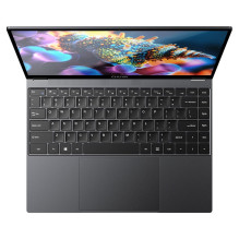 Chuwi FreeBook 2025 N150 / 13.5" (2520x1680) lietimui jautrus IPS ekranas / 16 GB / SSD 512 GB / BT / BLKB / x360 /