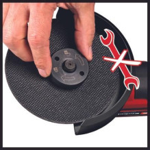 Cordless angle grinder TP-AG 18 / 125 CE Q Solo 4431155 EINHELL