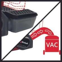 Einhell TP-BS 18 / 457 Li BL - Solo Sheet sander Black, Red