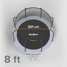 REBEL ACTIVE TRAMPOLINE PRO 8FT / 244CM