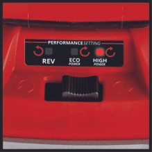 Einhell GP-EA 18 / 150 Li BL-Solo 125 RPM Battery 5.7 kg