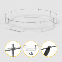 REBEL ACTIVE TRAMPOLINE PRO 15FT / 457CM REBEL ACTIVE TRAMPOLINE PRO 15FT / 457CM