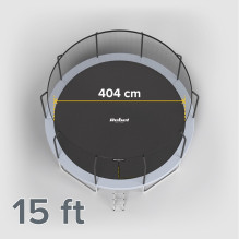 REBEL ACTIVE TRAMPOLINE PRO 15FT / 457CM REBEL ACTIVE TRAMPOLINE PRO 15FT / 457CM