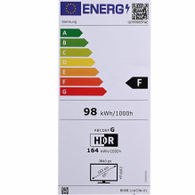 „Samsung QE65S85FAE“ 165,1 cm (65") 4K „Ultra HD“ išmanusis televizorius „Wi-Fi“ Juoda