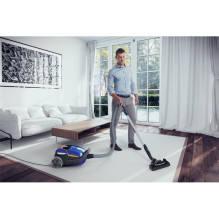 Vacuum Cleaner - Electrolux EUOC94DB 5L Drum Vacuum Cleaner 850W With Dust Bag - Black