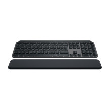 Keyboard - Logitech Master MX Keys S Wireless Backlit Rechargeable Black Keyboard - Logitech Master MX Keys S Wireless Backlit Rechargeable Black