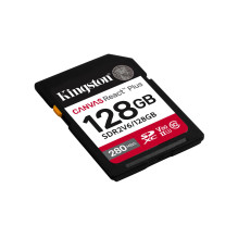 MEMORY SDXC 128GB UHS-II / SDR2V6 / 128GB KINGSTON MEMORY SDXC 128GB UHS-II / SDR2V6 / 128GB KINGSTON