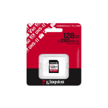 MEMORY SDXC 128GB UHS-II / SDR2V6 / 128GB KINGSTON MEMORY SDXC 128GB UHS-II / SDR2V6 / 128GB KINGSTON