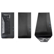 Case, XILENCE, XILENT BREEZE, MidiTower, Not included, ATX, MicroATX, MiniITX, Colour Black, XG131