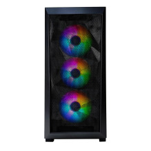 Korpusas, XILENCE, XILENT BREEZE, MidiTower, Neįskaičiuota, ATX, MicroATX, MiniITX, Spalva: juoda, XG131 Korpusas, XILENCE, XILENT BREEZE, MidiTower, Neįskaičiuota, ATX, MicroATX, MiniITX, Spalva: juoda, XG131