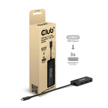 I / O HUB USB-C 3PORT DP / CSV-1553 CLUB3D