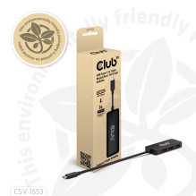 I / O HUB USB-C 3PORT DP / CSV-1553 CLUB3D