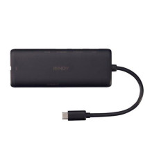 I / O DOKUMENTAS USB-C / DST-MINI 43358 LINDY