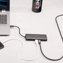 I / O DOKUMENTAS USB-C / DST-MINI 43358 LINDY
