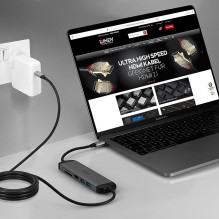 I / O DOCKING STATION USB-C / DST-MICRO 140 43326 LINDY I / O DOCKING STATION USB-C / DST-MICRO 140 43326 LINDY