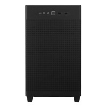Dėklas, ASUS, Prime AP201 grūdintas stiklas, mikro, neįeina, MicroATX, MiniITX, spalva juoda, PRIMEAP201TG
