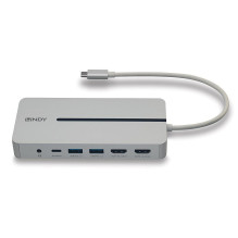I / O DOKAS USB-C / MINI DUAL 4K 43360 LINDY I / O DOKAS USB-C / MINI DUAL 4K 43360 LINDY
