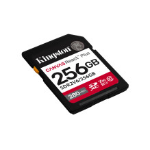 MEMORY SDXC 256GB UHS-II / SDR2V6 / 256GB KINGSTON