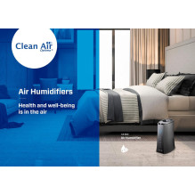 HUMIDIFIER WITH IONIZER / CA-603 CLEAN AIR OPTIMA