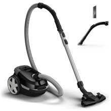 Dulkių siurblys, PHILIPS, belaidis, 900 vatų, triukšmas 79 dB, juodas, svoris 4,6 kg, XD3112 / 09 Dulkių siurblys, PHILIPS, belaidis, 900 vatų, triukšmas 79 dB, juodas, svoris 4,6 kg, XD3112 / 09