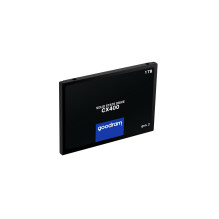 SSD, GOODRAM, CX400 GEN.2, 1TB, SATA, 3D TLC, Įrašymo greitis 500 MB/s, Skaitymo greitis 550 MB/s, 2,5", TBW 720 TB SSD, GOODRAM, CX400 GEN.2, 1TB, SATA, 3D TLC, Įrašymo greitis 500 MB/s, Skaitymo greitis 550 MB/s, 2,5", TBW 720 TB