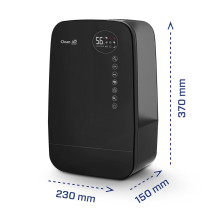 HUMIDIFIER WITH IONIZER / CA-607B CLEAN AIR OPTIMA