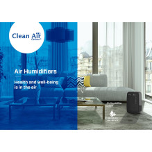 HUMIDIFIER WITH IONIZER / CA-607B CLEAN AIR OPTIMA