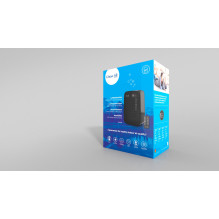 HUMIDIFIER WITH IONIZER / CA-607B CLEAN AIR OPTIMA