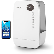 DRĖKINTUVAS SU JONIZATORIUMI / CA-607W „CLEAN AIR OPTIMA“