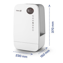 DRĖKINTUVAS SU JONIZATORIUMI / CA-607W „CLEAN AIR OPTIMA“