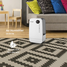 DRĖKINTUVAS SU JONIZATORIUMI / CA-607W „CLEAN AIR OPTIMA“