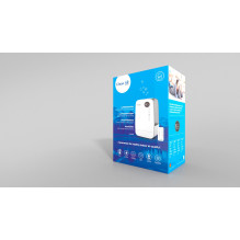 DRĖKINTUVAS SU JONIZATORIUMI / CA-607W „CLEAN AIR OPTIMA“