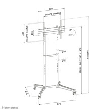 TV SET ACC FLOOR STAND 37-70" / FL50-540BL1 NEOMOUNTS