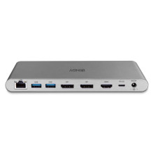 Įvesties / išvesties stotelė USB3.2 / HDMI / / RJ45 / DP / PD 43349 LINDY