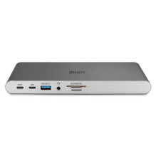 I / O DOCKING STATION USB3.2 / HDMI / / RJ45 / DP / PD 43349 LINDY