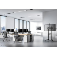 TV SET ACC FLOOR STAND 37-70" / FL50-550BL1 NEOMOUNTS TV SET ACC FLOOR STAND 37-70" / FL50-550BL1 NEOMOUNTS