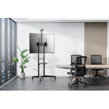 TV SET ACC FLOOR STAND 37-70" / FL50-550BL1 NEOMOUNTS TV SET ACC FLOOR STAND 37-70" / FL50-550BL1 NEOMOUNTS