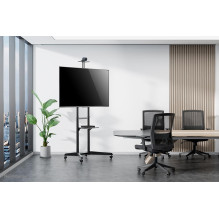 TV SET ACC FLOOR STAND 37-70" / FL50-550BL1 NEOMOUNTS TV SET ACC FLOOR STAND 37-70" / FL50-550BL1 NEOMOUNTS
