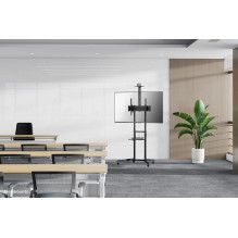 TV SET ACC FLOOR STAND 37-70" / FL50-550BL1 NEOMOUNTS TV SET ACC FLOOR STAND 37-70" / FL50-550BL1 NEOMOUNTS