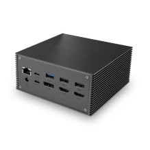I / O DOCKING STATION USB-C / DST-PRO 101 43378 LINDY I / O DOCKING STATION USB-C / DST-PRO 101 43378 LINDY