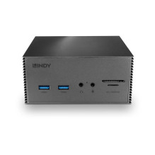 I / O DOCKING STATION USB-C / DST-PRO 101 43378 LINDY I / O DOCKING STATION USB-C / DST-PRO 101 43378 LINDY